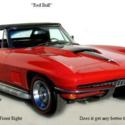 1967 Corvette Stingray 427/435 Tricarb - Original Big Block Red/Black Leather