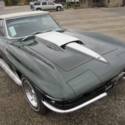 1967 Corvette with L-79/four speed trans.  Both tops!  Restored 2016!