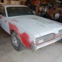 1967 cougar  &#034;NO RESERVE  AUCTION&#034;