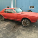 1967 Cougar parts car or project