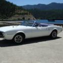1967 Covertible, 3 speed manual, NO RUST, always garaged...
