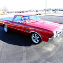 1967 CUTLASS CUSTOM EL CAMINO CLASSIC SHOW CAR STREET ROD HOT ROD TRUCK NO RAT