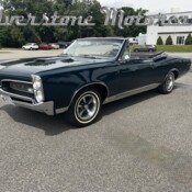 1967 Dark Blue/Green Metallic Restored Straight