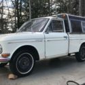 1967 Datsun 1300 pickup truck 67 hp good condition runs stored 30 yrs L520