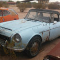 1967 Datsun 1600 Fairlady convertible project or parts car &quot;No Reserve&quot;