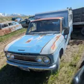 1967 Datsun 510 Pickup Blue long box regular cab