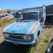 1967 Datsun Pickup Pickup Blue