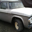 1967 DODGE 3/4 TON SHORT BED PICKUP TRUCK
