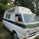 1967 Dodge A 108 Van White RWD Automatic