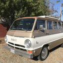1967 Dodge A100 Camper Van 61k original mi no rust delux model 108 wheel base