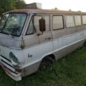 1967 Dodge A100 Sportsman Wagon - V8 - Low Serial #