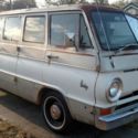 1967 DODGE A100 VAN ORIGNAL ONE FAMILY OWNED NEW MEXICO CLEAN V8 AUTO 108 WB