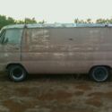 1967 Dodge A108 Panel Van (LWB A100)   Rat Rod ??? Hippie Van!!! True Rarity!!!