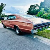 1967 Dodge Charger 440 Auto Factory a/c 7 Cruise