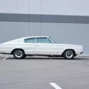 1967 Dodge Charger Coupe White