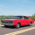 1967 Dodge Charger Fastback, 383 V8, 3-spd Auto, Bucket Seat Car! LOOK