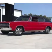 1967 Dodge Charger Hardtop 383 CI 325 HP 4-Barrel V8