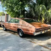 1967 Dodge Charger Rebellion 440 V8 Auto a/c 10450 miles