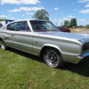 1967 Dodge Charger - Silver with Red Interior - 383 cubic inch - 4bbl- Automatic