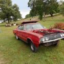 1967 Dodge Charger Super Solid Arkansas Car Red Interior and Body 383 Automatic