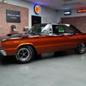 1967 Dodge Coronet 440ci V8 40900 Miles Black Coupe 440ci V8 bored 60 over, 727