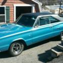 1967 Dodge Coronet 500 6.3L