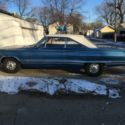 1967 Dodge Coronet 500 Hard Top Blue and White Rare Original