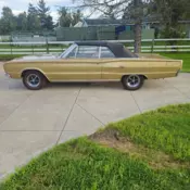 1967 Dodge Coronet Convertible Brown