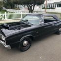 1967 DODGE CORONET COUPE BLACK 426/535H.P.  MAX WEDGE 4/SPEED