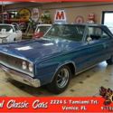 1967 Dodge Coronet R/T 9999 Miles Bright Blue Poly  440C.I. A727 TorqueFlite