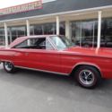 1967 Dodge Coronet R/T Bright red 440 Flowmasters Sure Grip Magnums