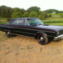 1967 Dodge Coronet R/T, #&#039;s matching 440 4 spd, Black on Black, 52K mi RUST FREE
