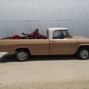 1967 DODGE D100 1/2 TON LONGBED.  318,AUTO. RUNS AND DRIVES.