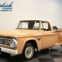 1967 Dodge D100  54748 Miles Tan Pickup Truck 225 CI Slant  6 3 Speed Manual