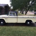 1967 Dodge D100 Sweptline 1/2 Ton Pickup Truck