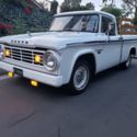 1967 dodge d100 sweptline original farm pickup truck barn slant 6 automatic