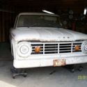 1967 Dodge D100 Sweptline