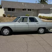 1967 Dodge Dart 3.7 Sedan Grey 270