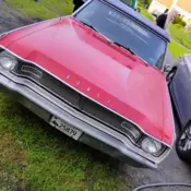 1967 Dodge Dart Convertible Red GT