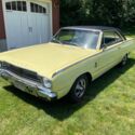1967 Dodge Dart Coupe Yellow RWD Automatic GTS