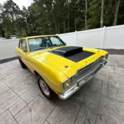 1967 Dodge Dart Coupe Yellow