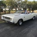 1967 Dodge Dart GT 273 Auto PS Power top Cragers 91925 Miles White Convertible 2
