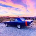1967 Dodge Dart, Lamborghini blue w/orange stripe on tail ONE OF A KIND!!