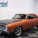 1967 Dodge Dart Restomod 35432 Miles Burnt Orange Metallic Hardtop 408 V8 4 Spee