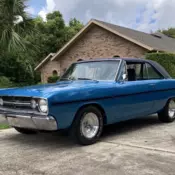 1967 Dodge Dart Sedan Blue GT