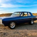 1967 DODGE DART Sedan Lamborghini blue w/orange stripe on tail
