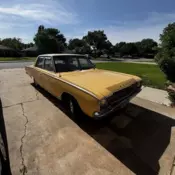 1967 Dodge Dart Sedan Yellow 270