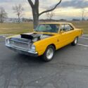 1967 Dodge Dart Yellow RWD Automatic GT