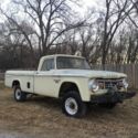 1967 dodge Power Wagon, Big Block, auto, A/C