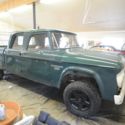 1967 Dodge Power Wagon Crew Cab Forest Service Truck